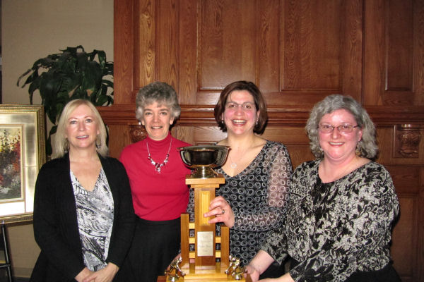 Evening Ladies' Flight Winner