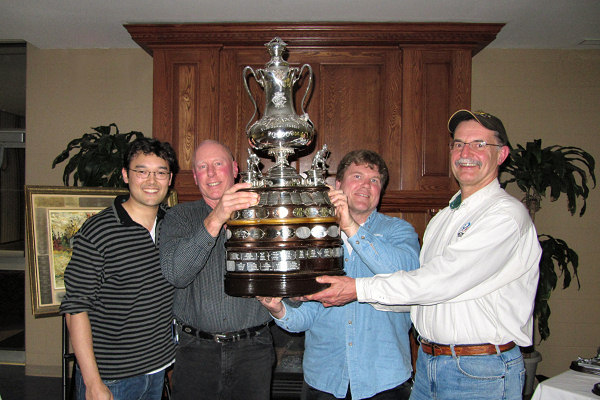 Men's Club Winner