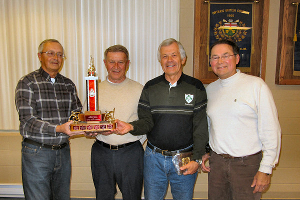 Senior Men's Flight Winner