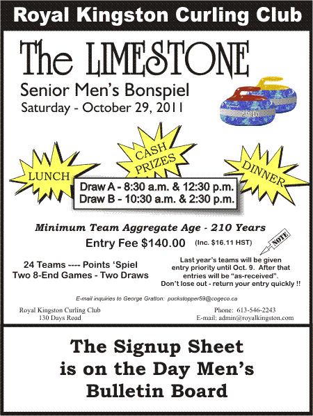Limestone Bonspiel