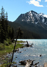 Chephren Lake, Banff National Park