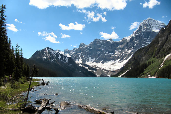 Chephren Lake, Banff National Park