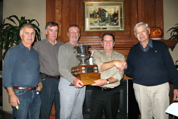 2011 Limestone Bonspiel Winners