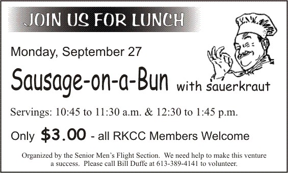 Monday Lunch