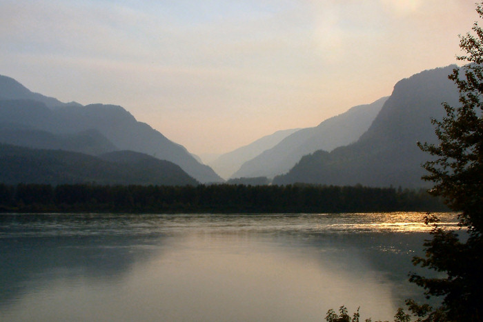 Columbia River, Revelstoke, BC