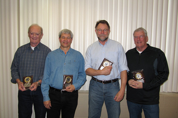 'A' Flight Runners-up