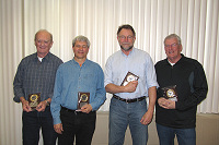 'A' Flight Runner-up