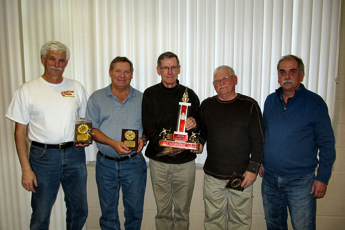 'A' Flight Winners