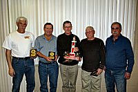 'A' Flight Winner