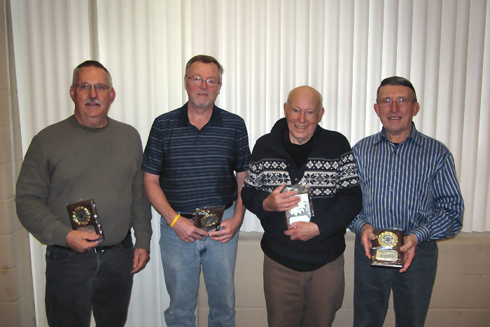 'B' Flight Runners-up