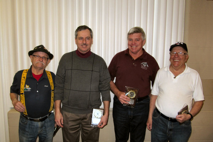 'C' Flight Runners-up