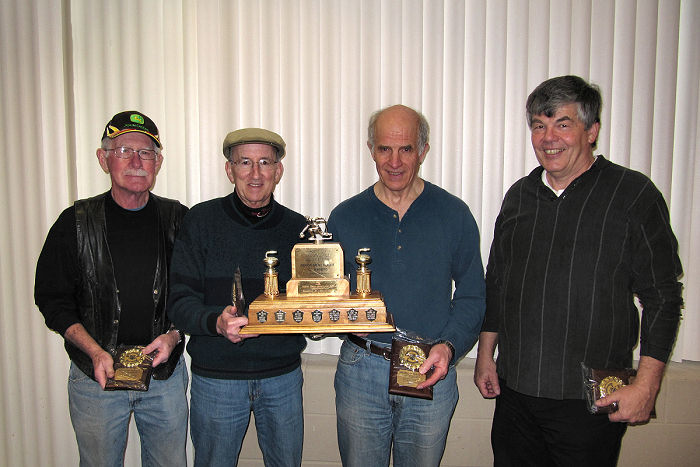 'C' Flight Winners