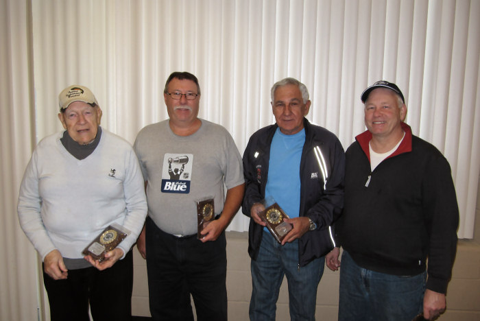 'D' Flight Runners-up