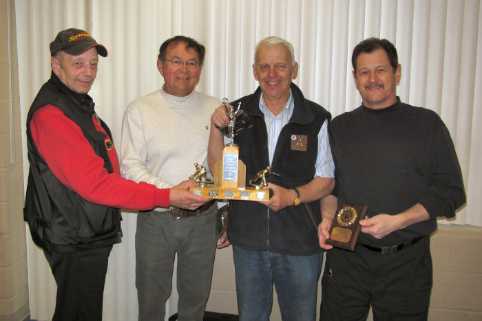 'D' Flight Winners