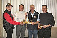 'D' Flight Winner