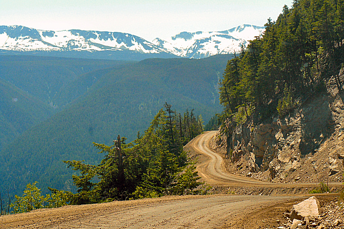 Road to Bella Coola, BC