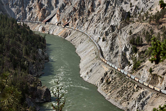 Thompson River, Lytton, BC
